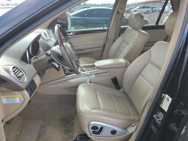 4JGBB8GB1AA609792 - 2010 MERCEDES-BENZ ML 350 4MATIC BLACK photo 7