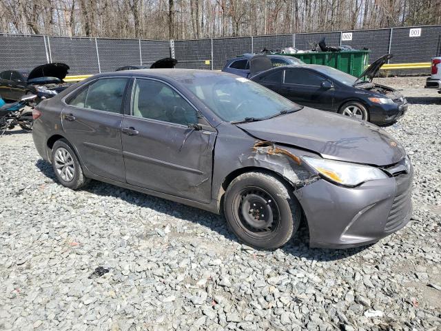 4T4BF1FK1GR562810 - 2016 TOYOTA CAMRY LE GRAY photo 4