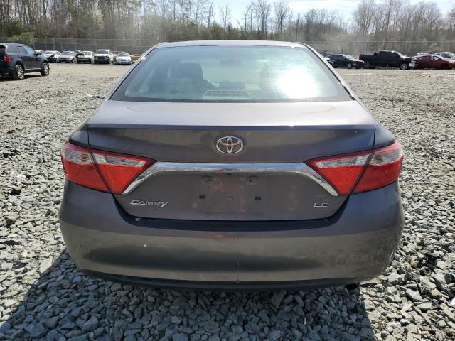 4T4BF1FK1GR562810 - 2016 TOYOTA CAMRY LE GRAY photo 6