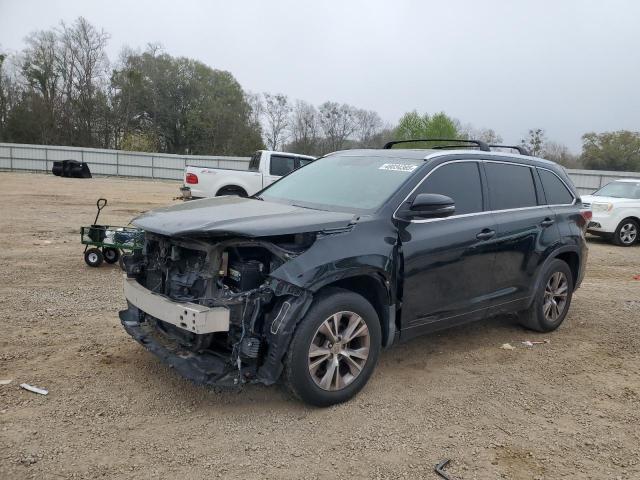 5TDKKRFH0ES024775 - 2014 TOYOTA HIGHLANDER XLE 黑色 照片 1