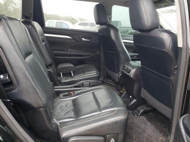 5TDKKRFH0ES024775 - 2014 TOYOTA HIGHLANDER XLE 黑色 照片 11