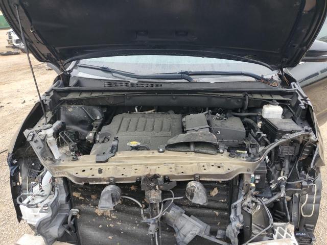 5TDKKRFH0ES024775 - 2014 TOYOTA HIGHLANDER XLE 黑色 照片 12