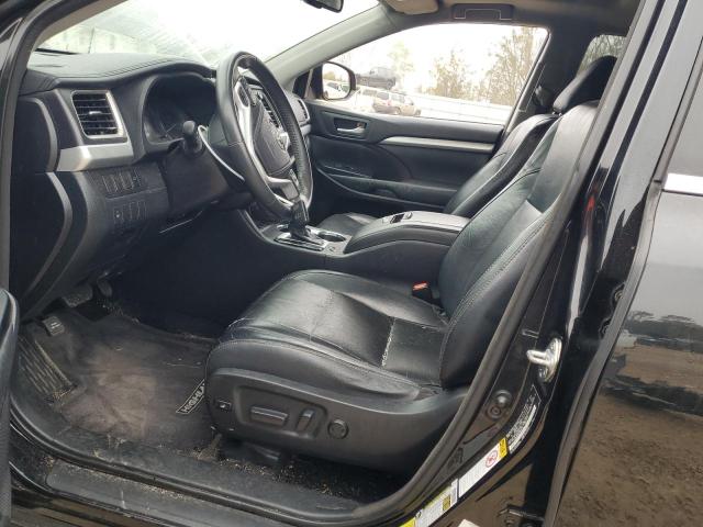 5TDKKRFH0ES024775 - 2014 TOYOTA HIGHLANDER XLE 黑色 照片 7