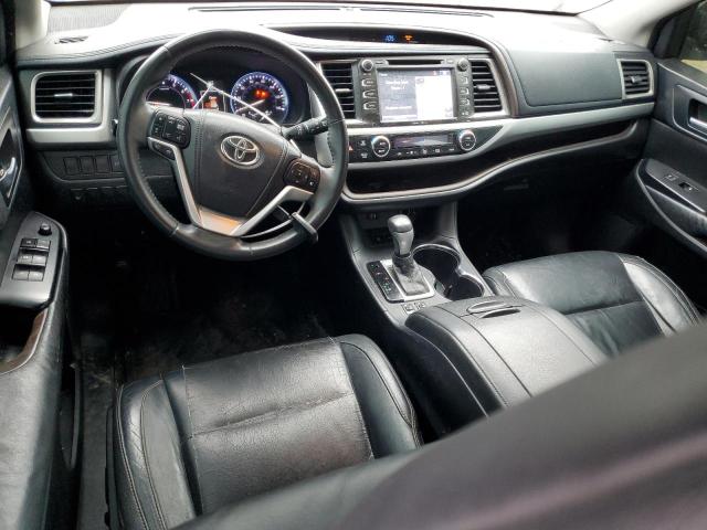 5TDKKRFH0ES024775 - 2014 TOYOTA HIGHLANDER XLE 黑色 照片 8