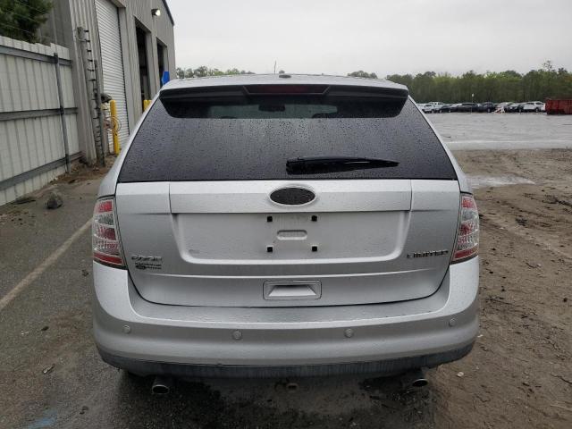 2FMDK3KC2ABB40907 - 2010 FORD EDGE LIMITED SILVER photo 6