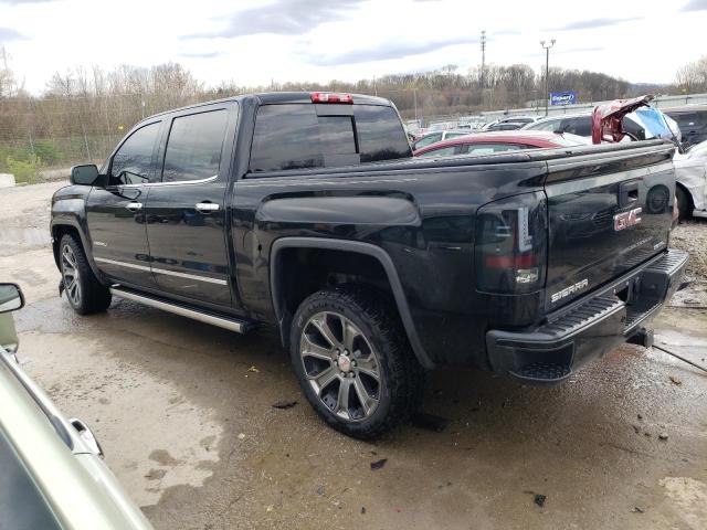 3GTU2PEJ2HG104874 - 2017 GMC SIERRA K1500 DENALI BLACK photo 2