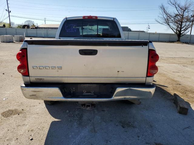 1D7HA18P57S130030 - 2007 DODGE RAM 1500 ST SILVER photo 6