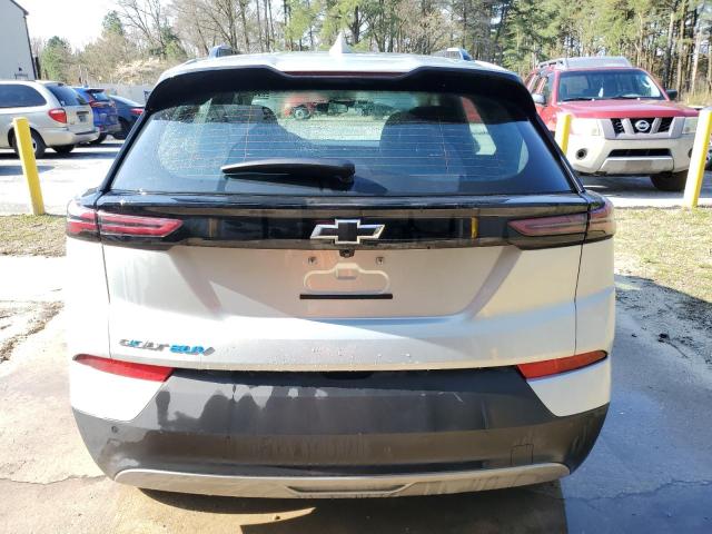 1G1FY6S02P4150898 - 2023 CHEVROLET BOLT EUV LT SILVER photo 6