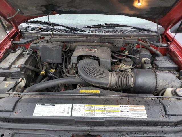 5LMPU28L8WLJ38625 - 1998 LINCOLN NAVIGATOR ბურგუნდია ფოტო 12