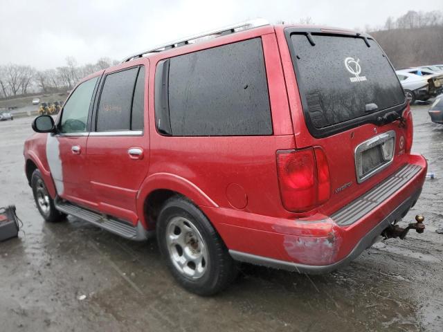 5LMPU28L8WLJ38625 - 1998 LINCOLN NAVIGATOR ბურგუნდია ფოტო 2