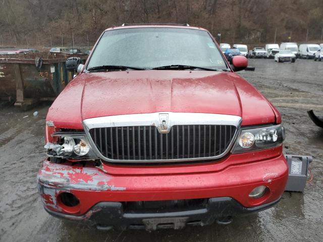 5LMPU28L8WLJ38625 - 1998 LINCOLN NAVIGATOR ბურგუნდია ფოტო 5