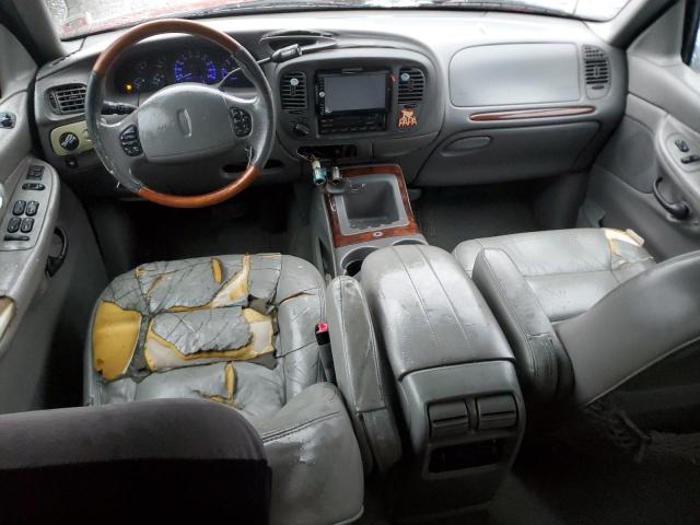 5LMPU28L8WLJ38625 - 1998 LINCOLN NAVIGATOR ბურგუნდია ფოტო 8