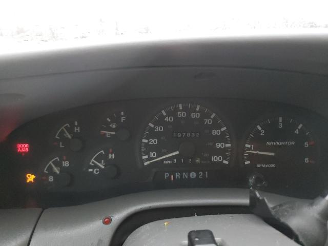 5LMPU28L8WLJ38625 - 1998 LINCOLN NAVIGATOR ბურგუნდია ფოტო 9