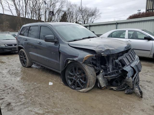 1C4RJFAG0JC267593 - 2018 JEEP GRAND CHER LAREDO 石墨色 照片 4