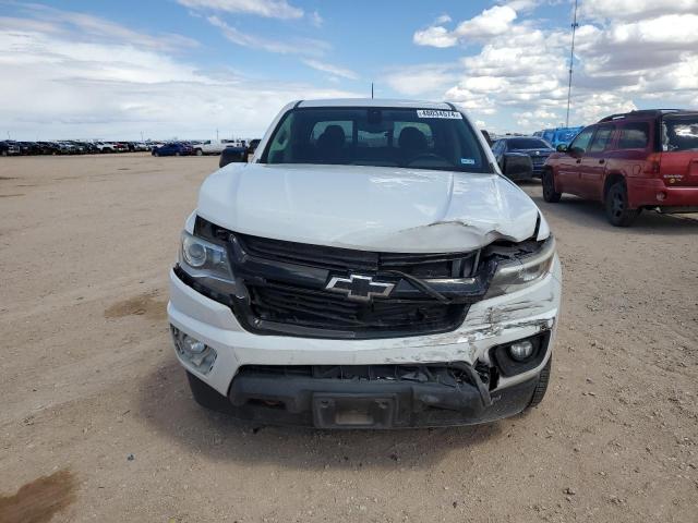 1GCGSCEA9J1252949 - 2018 CHEVROLET COLORADO LT WHITE photo 5