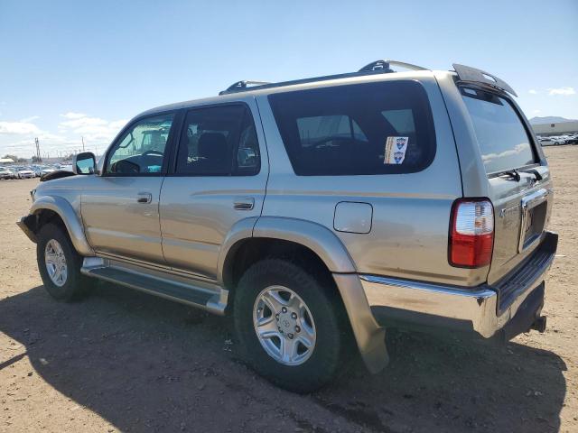 JT3HN86R529069746 - 2002 TOYOTA 4RUNNER SR5 BEIGE photo 2