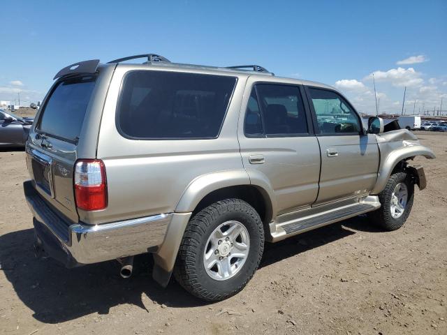 JT3HN86R529069746 - 2002 TOYOTA 4RUNNER SR5 BEIGE photo 3