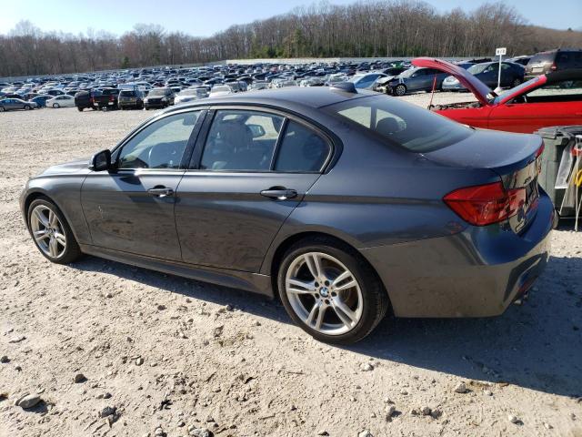 WBA8E3G58GNU01443 - 2016 BMW 328 XI SULEV GRAY photo 2