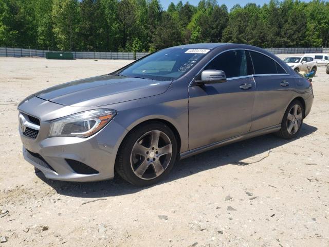 WDDSJ4GB6FN172295 - 2015 MERCEDES-BENZ CLA 250 4MATIC GRAY photo 1