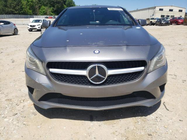 WDDSJ4GB6FN172295 - 2015 MERCEDES-BENZ CLA 250 4MATIC GRAY photo 5