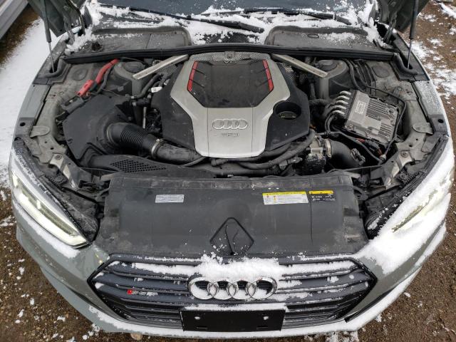 WAUC4CF50KA071232 - 2019 AUDI S5 PRESTIGE 灰色 照片 11