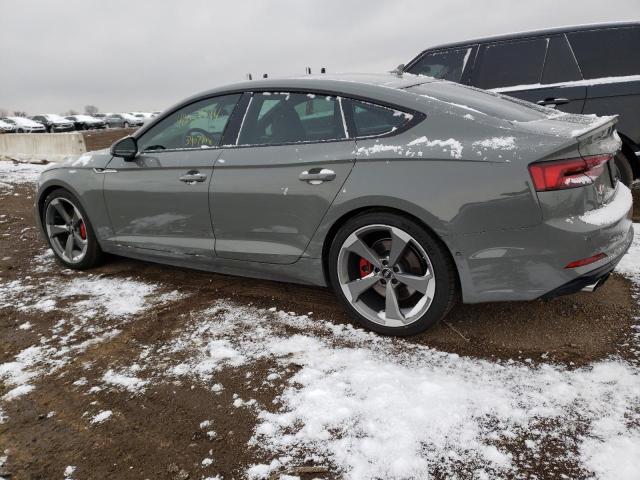 WAUC4CF50KA071232 - 2019 AUDI S5 PRESTIGE 灰色 照片 2