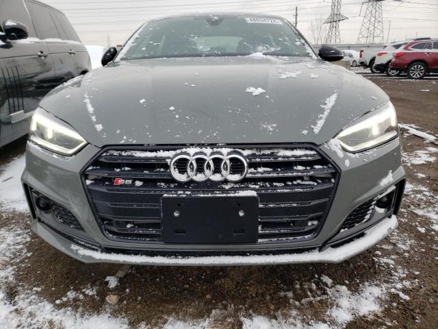 WAUC4CF50KA071232 - 2019 AUDI S5 PRESTIGE GRAY photo 5