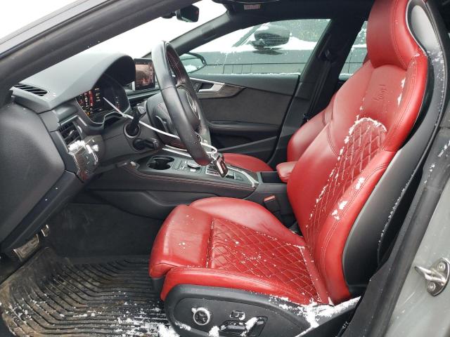 WAUC4CF50KA071232 - 2019 AUDI S5 PRESTIGE 灰色 照片 7