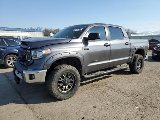 5TFDY5F10LX912937 - 2020 TOYOTA TUNDRA CREWMAX SR5 GRAY photo 1