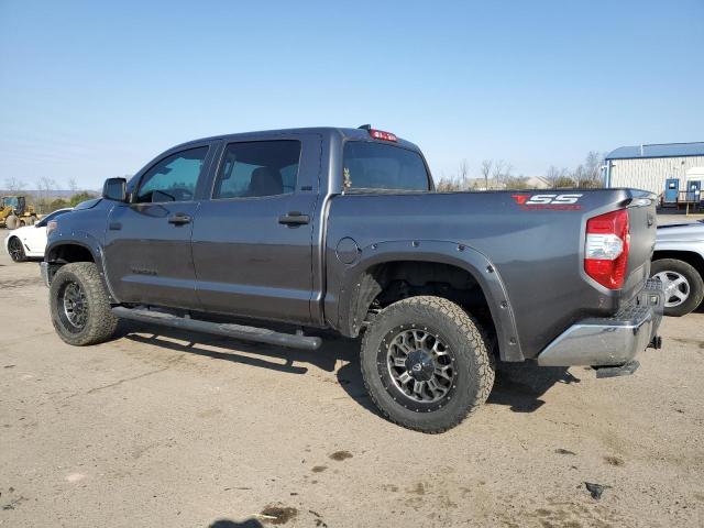 5TFDY5F10LX912937 - 2020 TOYOTA TUNDRA CREWMAX SR5 GRAY photo 2