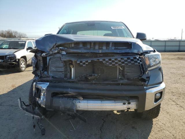 5TFDY5F10LX912937 - 2020 TOYOTA TUNDRA CREWMAX SR5 GRAY photo 5