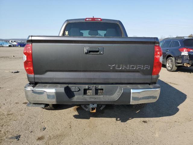 5TFDY5F10LX912937 - 2020 TOYOTA TUNDRA CREWMAX SR5 GRAY photo 6