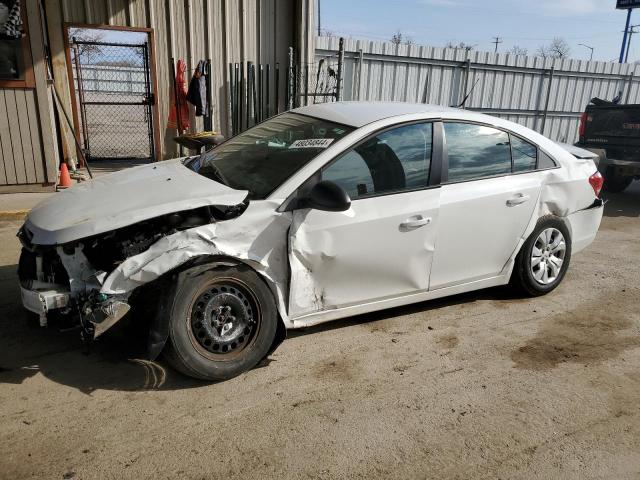 1G1PA5SH8E7174238 - 2014 CHEVROLET CRUZE LS WHITE photo 1