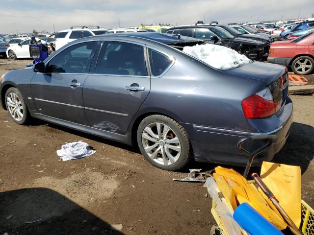 JNKAY01E48M601678 - 2008 INFINITI M35 BASE GRAY photo 2