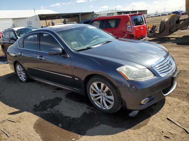 JNKAY01E48M601678 - 2008 INFINITI M35 BASE GRAY photo 4