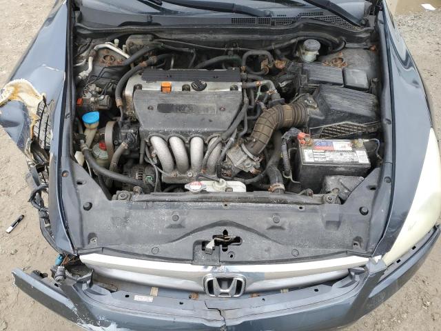 1HGCM56377A024981 - 2007 HONDA ACCORD SE BLUE photo 11