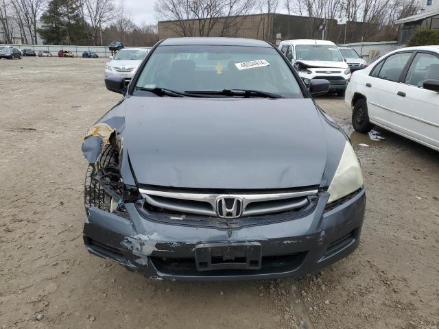 1HGCM56377A024981 - 2007 HONDA ACCORD SE BLUE photo 5