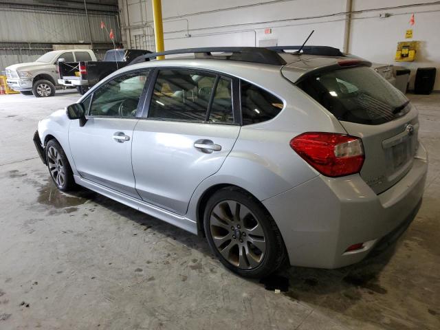 JF1GPAT61FH310285 - 2015 SUBARU IMPREZA SPORT SILVER photo 2