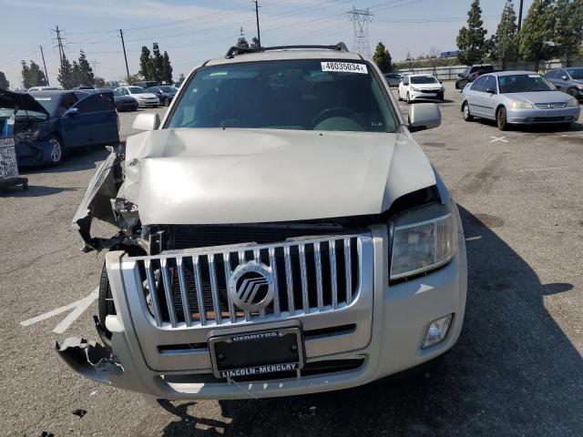 4M2CU87779KJ24989 - 2009 MERCURY MARINER PREMIER CREAM photo 5