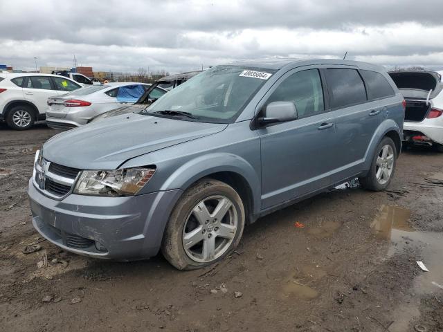 3D4GH57V49T589871 - 2009 DODGE JOURNEY SXT BLUE photo 1