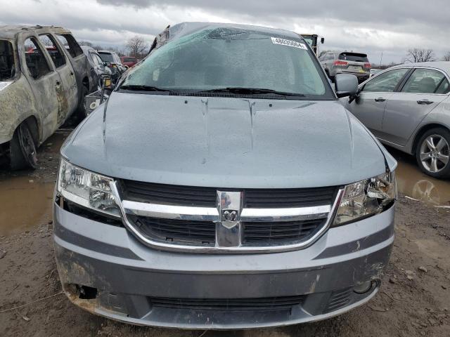 3D4GH57V49T589871 - 2009 DODGE JOURNEY SXT BLUE photo 5