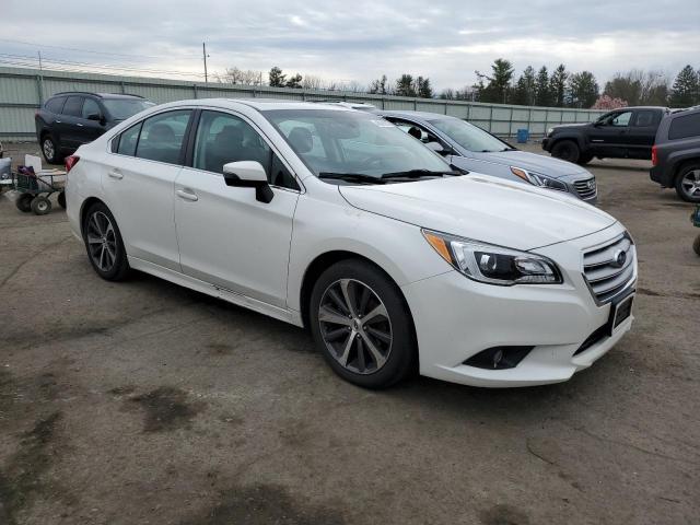 4S3BNAN66F3048784 - 2015 SUBARU LEGACY 2.5I LIMITED WHITE photo 4