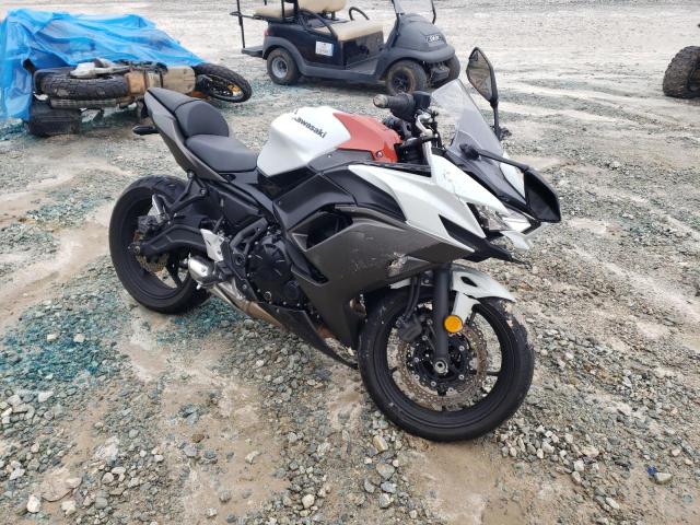 ML5EXER16PDA85310 - 2023 KAWASAKI EX650 R Екі түсті фото 1