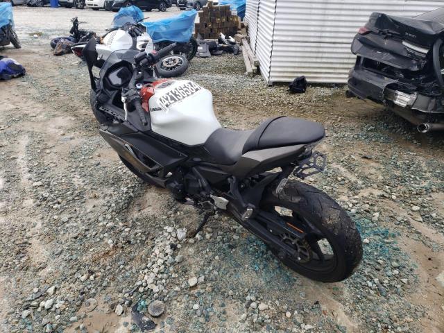 ML5EXER16PDA85310 - 2023 KAWASAKI EX650 R Екі түсті фото 3