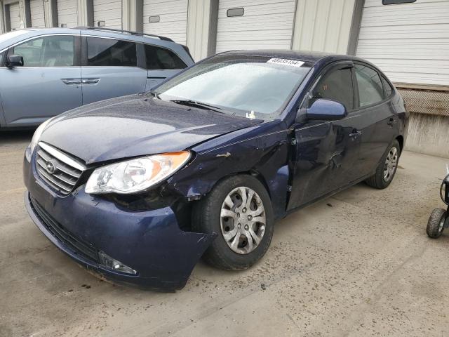 2010 HYUNDAI ELANTRA BLUE, 