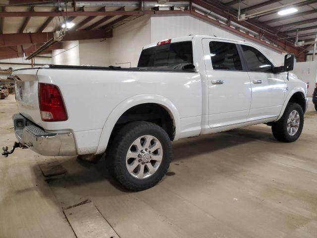 3D7UT2CL6AG155603 - 2010 DODGE RAM 2500 WHITE photo 3