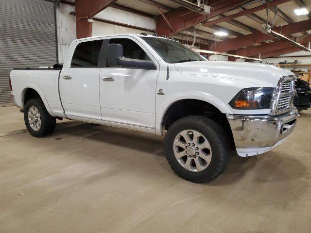 3D7UT2CL6AG155603 - 2010 DODGE RAM 2500 WHITE photo 4