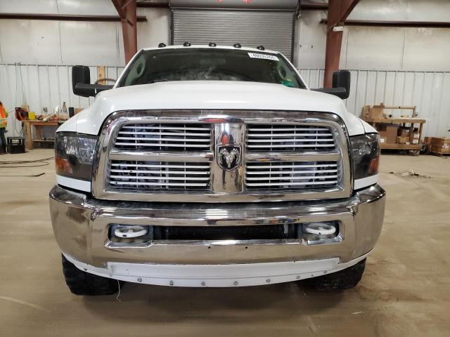 3D7UT2CL6AG155603 - 2010 DODGE RAM 2500 WHITE photo 5