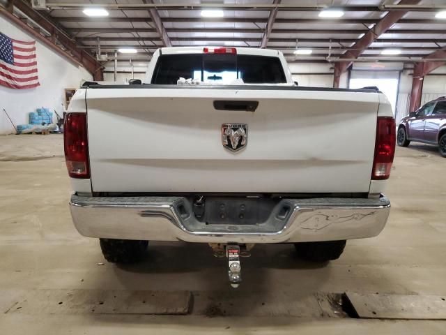 3D7UT2CL6AG155603 - 2010 DODGE RAM 2500 WHITE photo 6