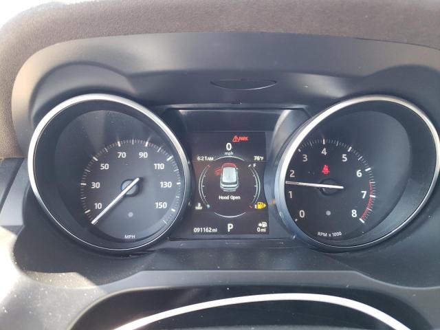 SALVP2BG3GH127885 - 2016 LAND ROVER RANGE ROVE SE GRAY photo 9